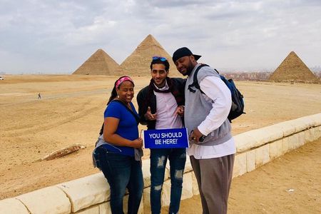 vip full day Tour giza Pyramids, grand Egyptian Museum,Bazaar 