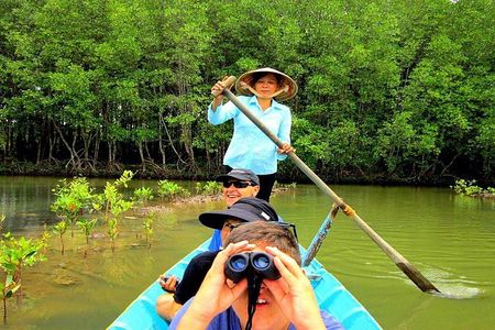 Wild Adventure: Private Can Gio Eco-Tour & Wildlife