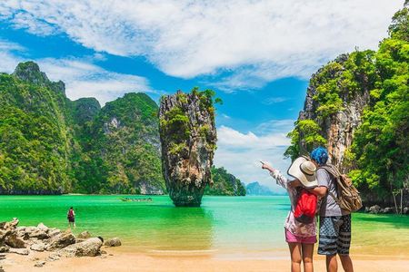 James Bond Island tour by Speed Boat from Phuket (Marina pier)