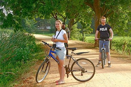 Cycling Expedition in Yala from Hambantota Harbor