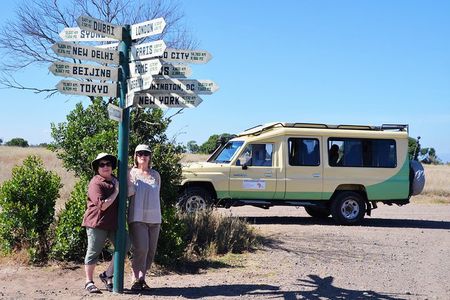 1 Day Safari - Ol Pejeta Conservancy. 