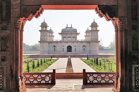 Same day Tajmahal tour from New Delhi by car & driver