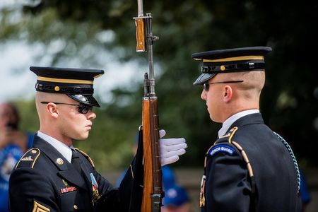 Arlington National Cemetery Walking Tour & Changing of the Guards