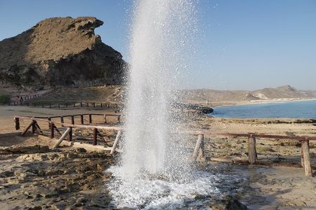 Salalah City Tour + West Coast Combo (Mughsail beach, blowholes)