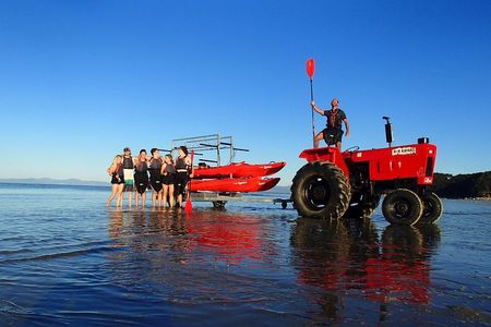 Southern Duo kayak & walk tour