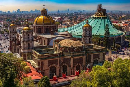 Mexico City Private City Tour: Teotihuacan and Basilica of Our Lady of Guadalupe