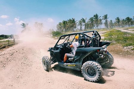 4WD Terracross + Breef Safari + River Cave and Macao Beach