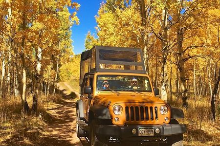 Fall Foliage Jeep Tour