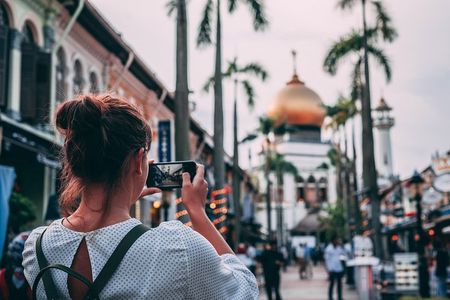 #11Hrs Singapore Escorted Van Tour from Johor Bahru w' Tour Guide