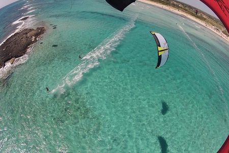 Small-Group Kiteboarding Lesson in Puglia