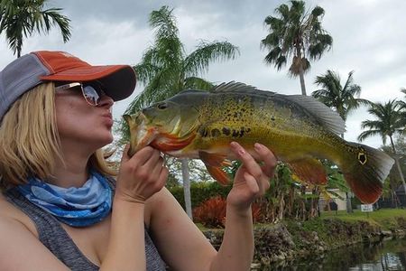 Peacock Bass Fishing