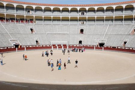 VIP visit to the Las Ventas Bullring in Madrid