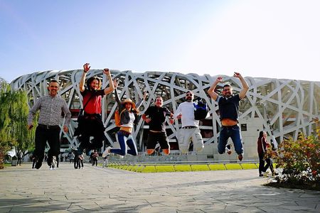 6-Hour Beijing Modern Architectures Private Tour 
