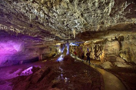Prometheus cave, Martvili canyon