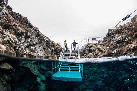 Silfra: Snorkeling Between Tectonic Plates - Meet on Location