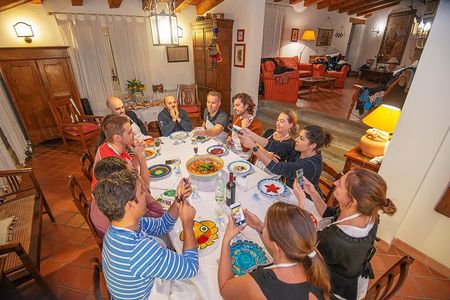 Dining Experience at a local's Home in Trapani with Show Cooking