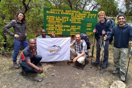 3 Day Mount Meru Climb