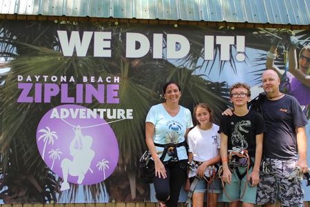 Zipline Adventure through Tuscawilla Park