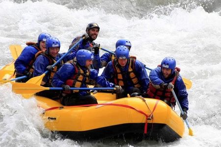 Rafting on the Mendoza River