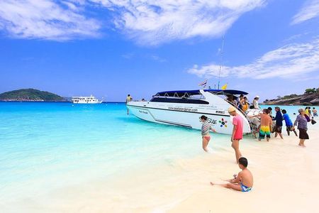 Similan Islands Snorkeling Tour By Sea Star Andaman From Khao Lak