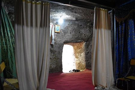 Day trip to Melka Kunture & Adadi Mariam rock-hewn church.