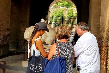 The best Colosseum tour with arena