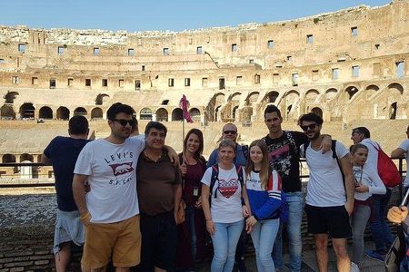 Your Colosseum tour with guide, Arena option