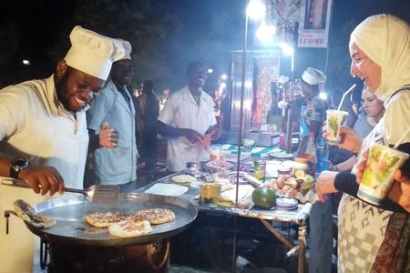 Stone Town Evening Walk Tour With Visit Food Markets