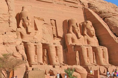 Abu Simbel and Aswan Tour from Luxor