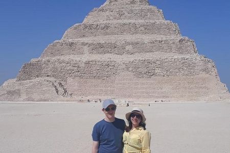 Top Rated Memphis and Sakkara - Private 6-Hour Tour from Cairo