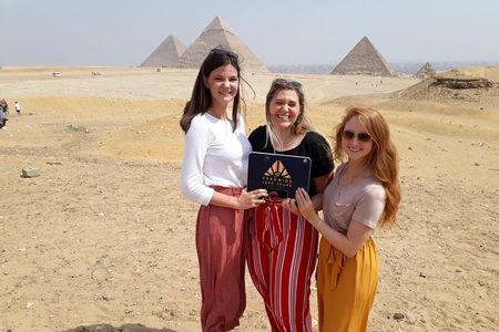 Full-Day Private Guided Tour of Giza, Saqqara and Memphis from Cairo