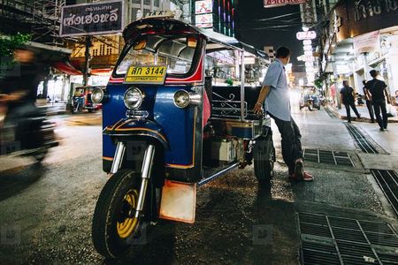  Bangkok - Chinatown, Markets & Street Food.hday With Local Vehicles & Tuk Tuk Ita
