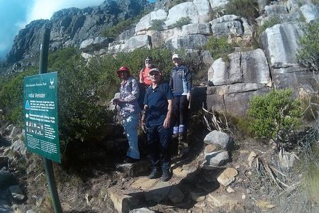 Indian-Venster - Table Mountain