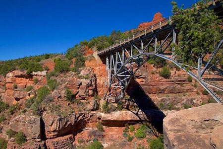 Oak Creek Canyon Pavement Jeep Tour in Sedona