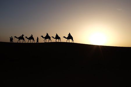Shared Desert Tour Merzouga From Marrakech ( 3 Days 2 Nights )