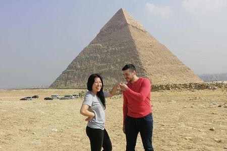 Best Day Tour to Giza Pyramids and Egyptian Museum from Cairo
