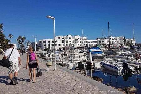 Half day excursion from Sousse to Kantaoui, Hergla and Medina