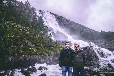 Haugesund Shore Excursion: Åkrafjorden & Langfoss waterfall 