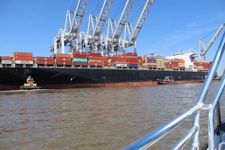 Savannah Georgia Port Tour