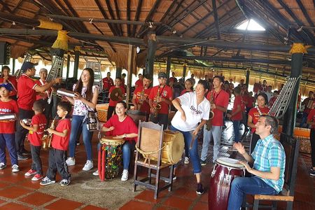 A day as a Caribbean artist