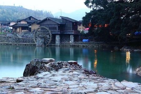 Tour Guide and Car: Private Day Tour to Yunshuiyao Ancient Village from Xiamen