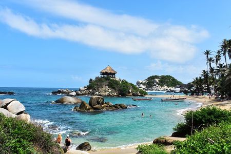 Tayrona Park Hike And Beach Day