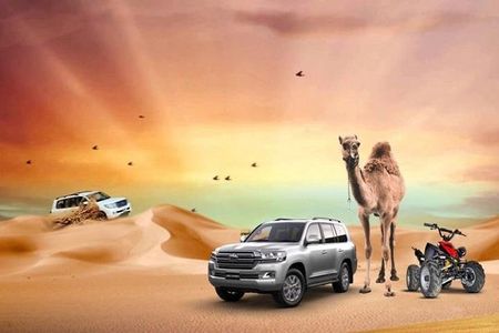 Dubai afternoon Desert Safari (Kids friendly )