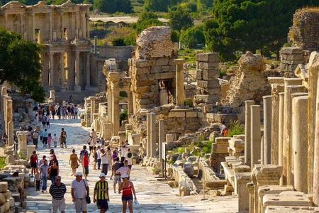 Private Ephesus and Sirince Village Tour from Kusadasi port only
