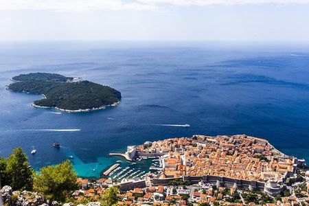 Private Dubrovnik History & Scenery City Tour