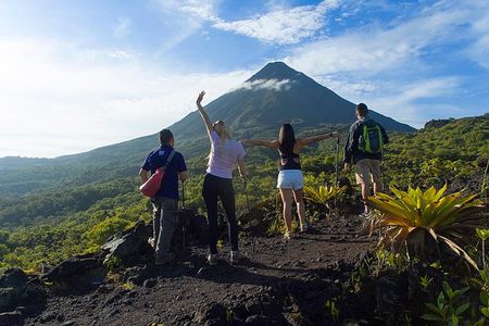 Arenal Volcano Hike Expedition 1968