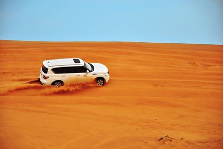 Dubai Private Evening 4x4Desert Safari,BBQ Dinner Hertiage Camp