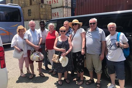 Shore Excursion to Colombo City Tour & Kelaniya Temple for 2 People