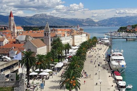 Trogir Old Town & Klis Fortress from Split