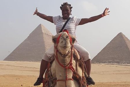 All Inclusive tour to Giza Pyramids and quad bike ride